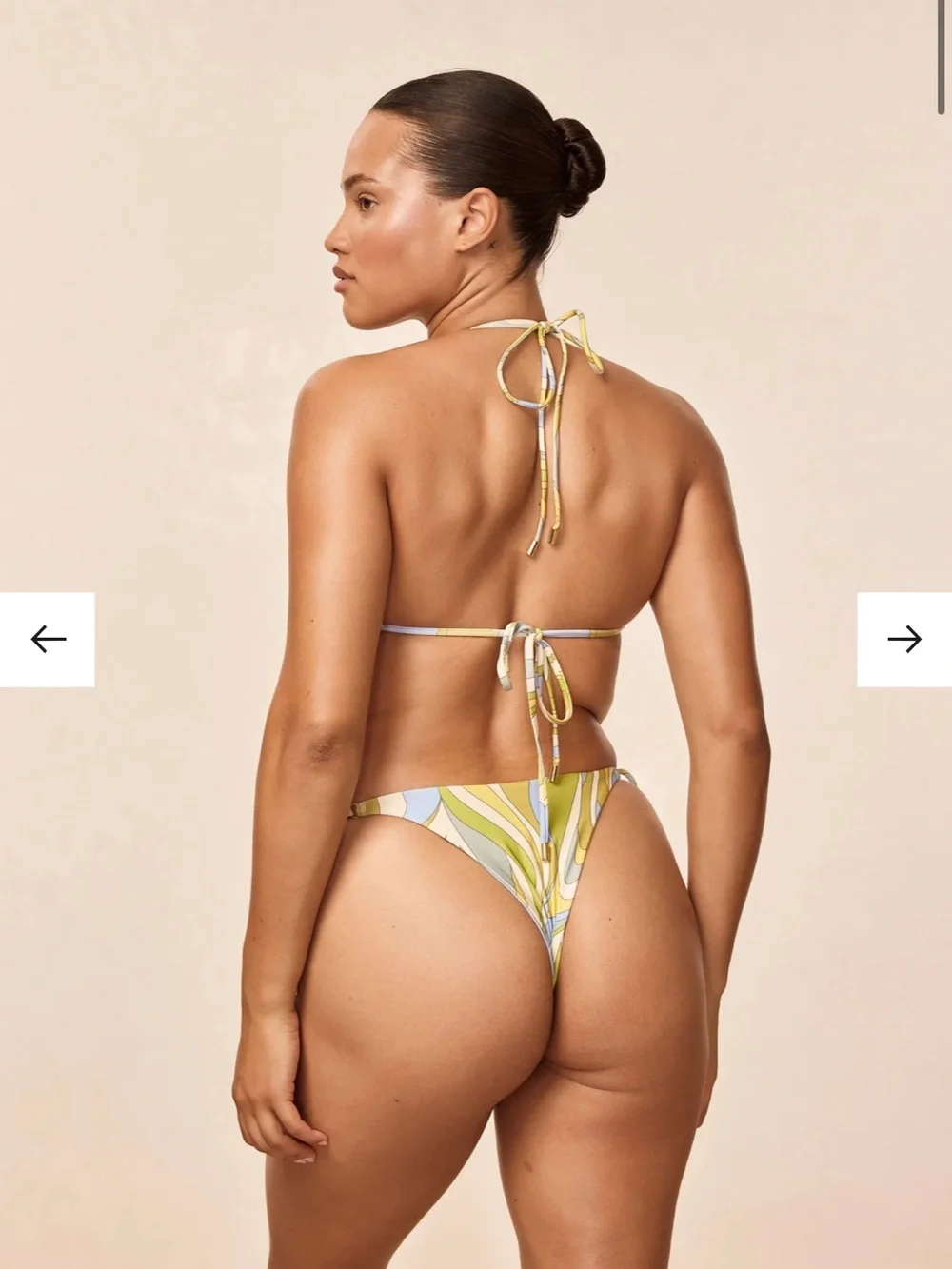 Monday Swimwear Hanalei Bottom Multicolor - Picture 4 of 4